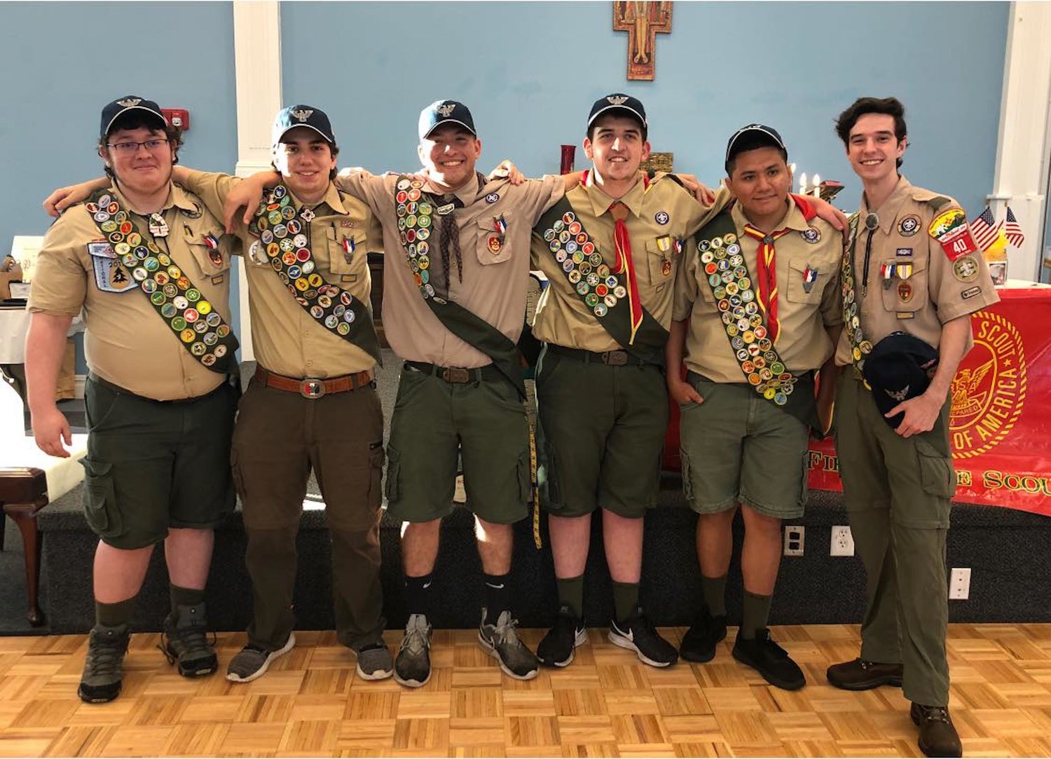 Six Become Eagle Scouts In Rockville Centre Ceremony Herald Community